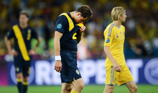 Johan Elmander, Sverige, depp