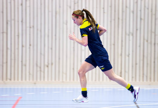 Fystest, Kosovare Asllani, Sverige
