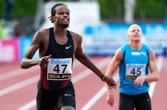 Rabah Yousif, Sudan, vinnare 400 m