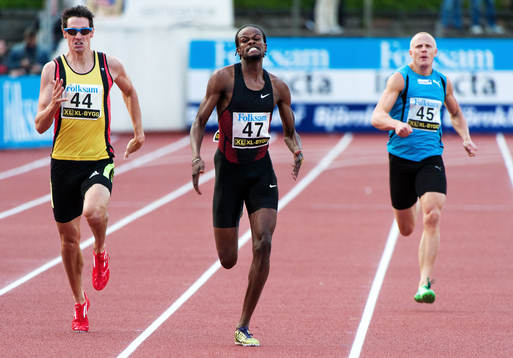Robert Tobin, Storbritannien, Rabah Yousif, Sudan, Johan