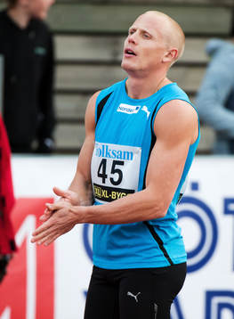 Johan Wissman, IFK Helsingborg, laddar