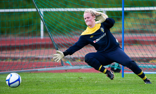Kristin Hammarström, målvakt, Sverige