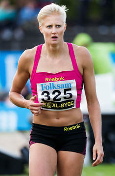 Carolina Klüft, IFK Växjö