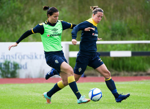 Jessica Landström, Lina Nilsson, Sverige