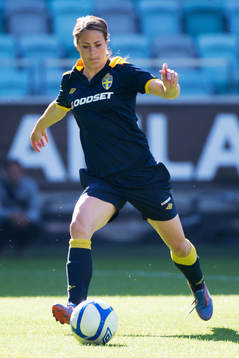 Johanna Almgren, Sverige