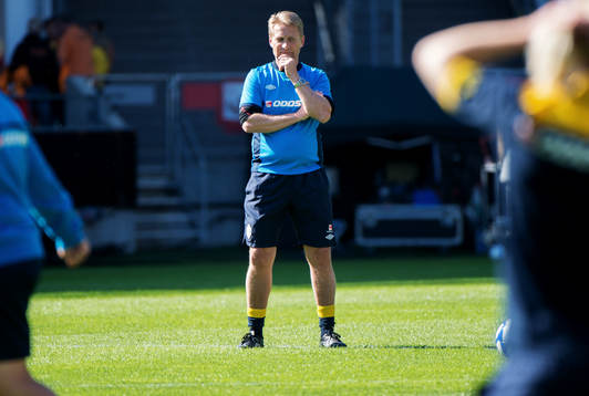 Thomas Dennerby, förbundskapten, Sverige