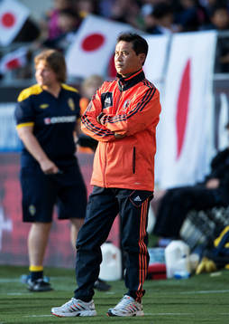 Nario Sasaki, förbundskapten, Japan