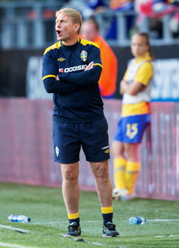 Thomas Dennerby, förbundskapten, Sverige