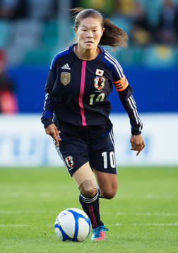 Homare Sawa, Japan