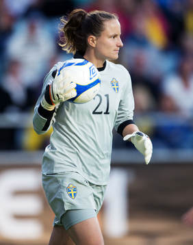 Sofia Lundgren, målvakt, Sverige