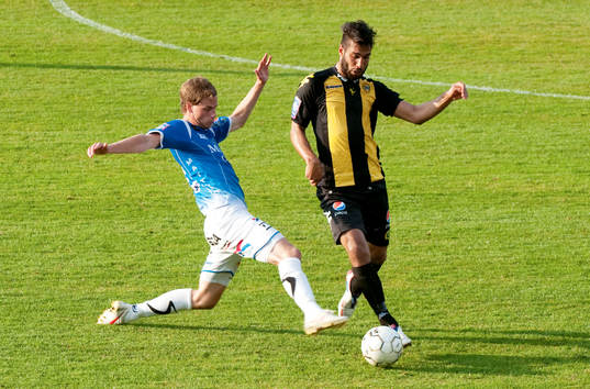 Tobias Mattsson, Trelleborg och Sinan Ayranci, Hammarby