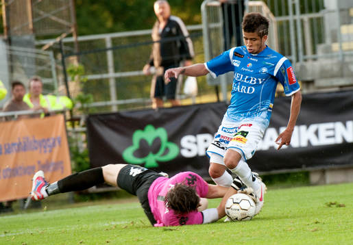Thiago Pinto Borges, Trelleborg kommer fri med Johannes