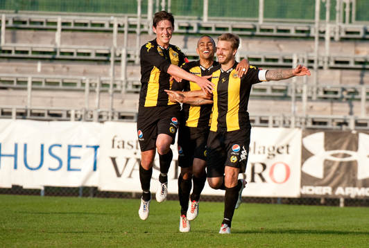 Andreas Dahl, Hammarby jubel vid 1-0