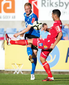 Gudjón Baldvinsson, Halmstad