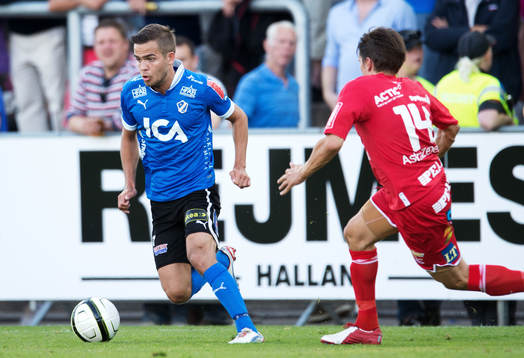 Kristinn Steinthórsson, Halmstad