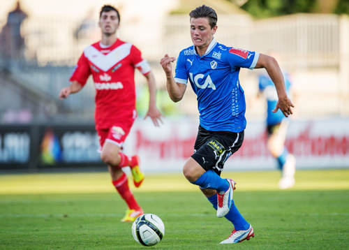 Marcus Antonsson, Halmstad