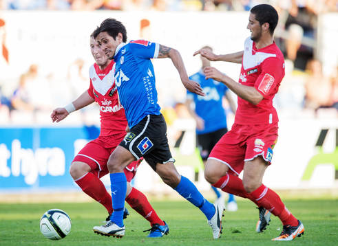 Antonio Rojas, Halmstad