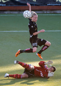 Linnea Liljegärd, Göteborg, Susanne Nilsson, målvakt AIK