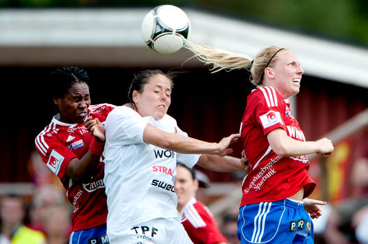 Madelaine Edlund, Tyresö, Sandra Adolfsson, Vittsjö