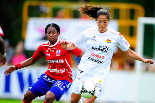 Danesha Adams, Vittsjö och Madelaine Edlund, Tyresö