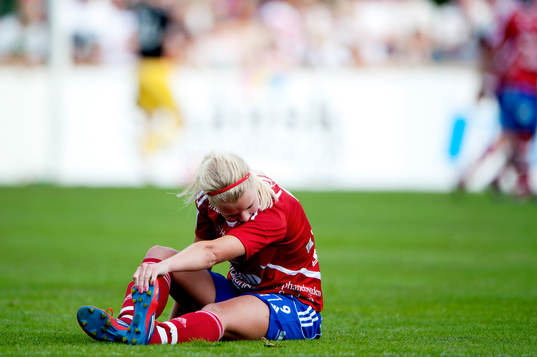 Emma Sjödahl, Vittsjö, skada