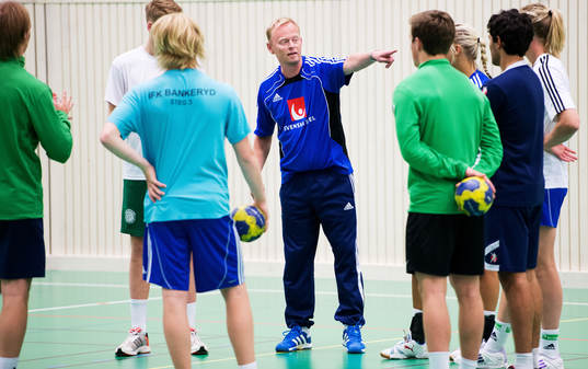 Magnus Johansson, assisterande förbundskapten har