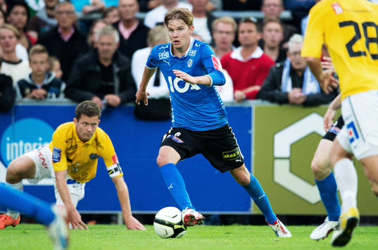 Johan Blomberg, Halmstad