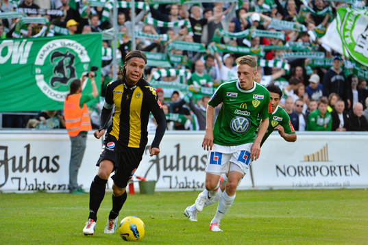 Erik Figueroa, Hammarby, Joakim Karlsson, Jönköping