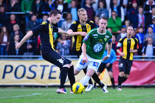 Adis Husidic, Hammarby, Tommy Thelin, Jönköping