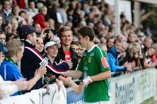 Branimir Hrgota, Jönköping tackar sina supportar för