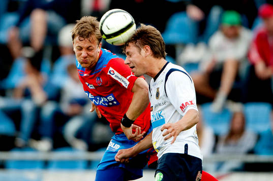Erik Edman, Helsingborg, Jakob Orlov, Gefle