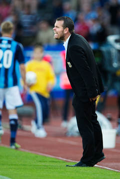 Mikael Stahre, tränare IFK Göteborg