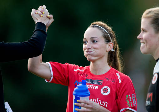 Matchhjälten Kosovare Asllani, Kristianstad