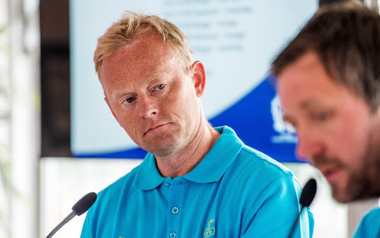 Magnus Johansson, assisterade förbundskapten, Sverige