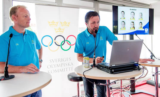 Magnus Johansson, assisterande förbundskapten, Per