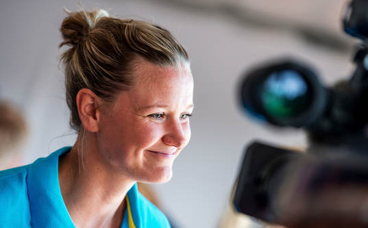 Johanna Wiberg, Sverige