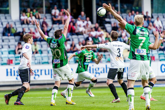 GAIS vill ha straff för hands, försöker påkalla