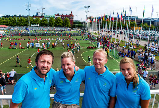 Per Johansson, förbundskapten, Johanna Wiberg, Magnus