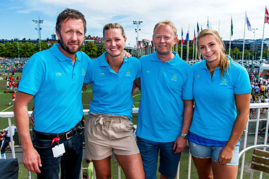 Per Johansson, förbundskapten, Johanna Wiberg, Magnus