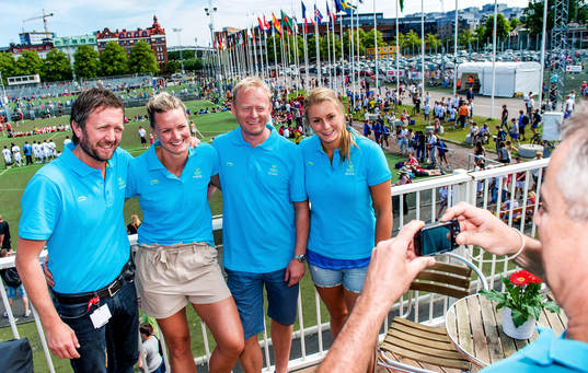 Per Johansson, förbundskapten, Johanna Wiberg, Magnus