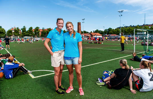 Johanna Wiberg, Isabelle Gulldén, Sverige. Heden och