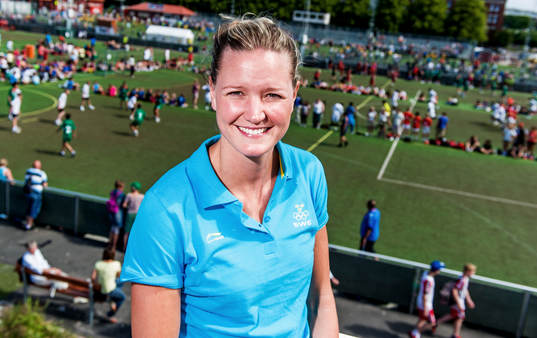 Johanna Wiberg, Sverige, Heden och Partille Cup i bakgrunden