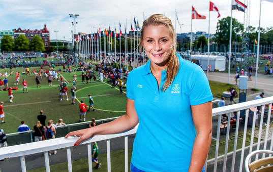 Isabelle Gulldén, Sverige, Heden och Partille Cup i