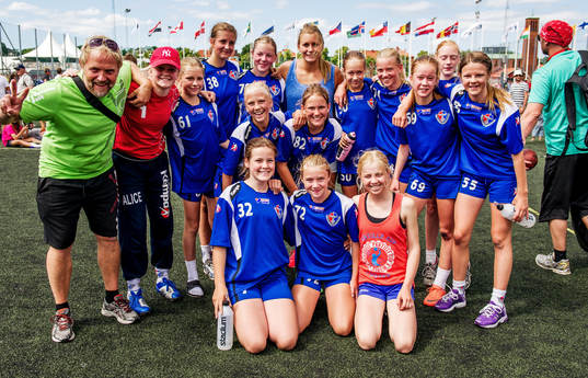 Partille Cup 2012. Isabelle Gulldén