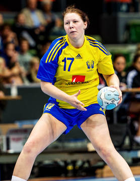 Handboll, Dam, Landslag, U18, Sverige - Rumänien, European