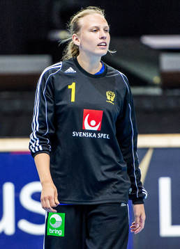 Handboll, Dam, Landslag, U18, Sverige - Rumänien, European