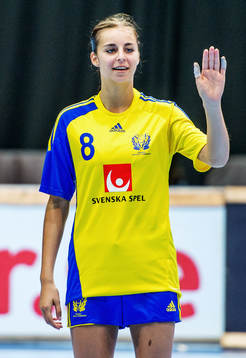 Handboll, Dam, Landslag, U18, Sverige - Rumänien, European