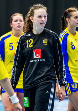 Handboll, Dam, Landslag, U18, Sverige - Rumänien, European