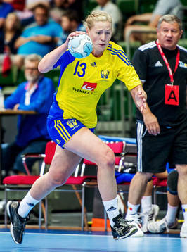Handboll, Dam, Landslag, U18, Sverige - Rumänien, European
