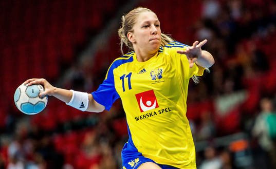 Handboll, Dam, Landslag, U18, Sverige - Rumänien, European